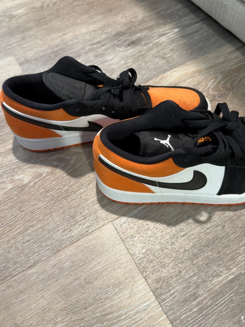 Nike Air Jordan 1 Low “Shattered Backboard” Size 8